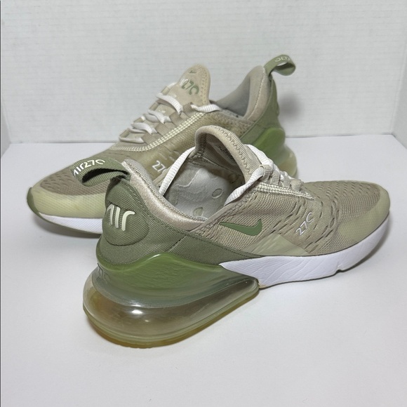 Nike Air Max Women's Shoes - Sage Green and Beige - Picture 5 of 8